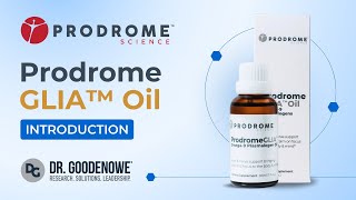 ProdromeGLIA™ Oil  Introduction by Dr Dayan Goodenowe [upl. by Elatia]