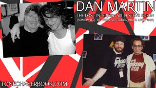 Dan Martin  The Lost Interview with Steve Rosen between 1987 amp 1988 [upl. by Jana532]