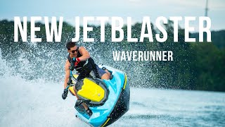 Yamahas AllNew 2022 JetBlaster WaveRunner [upl. by Esiuqram]