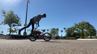 BMX Flatland How to ForkGlide [upl. by Terena]