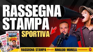 Leao ancora fuori Juventus e Milan La Champions a Rischio RASSEGNA STAMPA 21124 858 [upl. by Airahs]