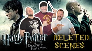 First time watching Harry Potter and the Deathly Hallows Deleted Scenes movie reaction [upl. by Ttej]