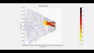 Delft3D Model Total Suspended Solid Wind  Tide  Wave  TSS  Delft3D [upl. by Gisser625]