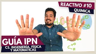 Guía IPN  Reactivo 10 Resuelto  Química 🧪⚗  Ciencias Físico Matemáticas [upl. by Reiss]