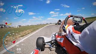 Karting Mirecourt  Birel ART CL  Iame X30 Senior [upl. by Parthena]