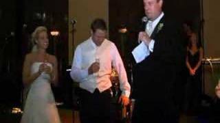 The Greatest Wedding Toast of all Time [upl. by Ssecnirp]