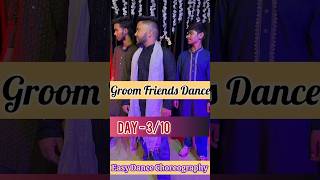 Mereyaarkishadihaiweddingdancesangeetdanceshortsviral ytshortsindia ytshort groomdance you [upl. by Arabele]