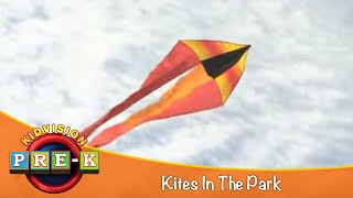 Kites In The Park  Virtual Field Trip  KidVision PreK [upl. by Dielle295]