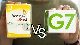 Dexcom G7 vs Libre 3  CGM Differences Explained [upl. by Eizus364]