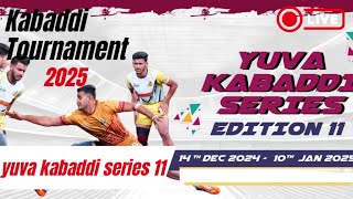 yuva kabaddi live stream 20 Dec 2024  Chambal Challengers vs Dehradun Dynamos  today live match [upl. by Gery]