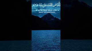 Beautiful recitation of sound surah AlQariah shorts  islamicreelviralshortd [upl. by Anigger]