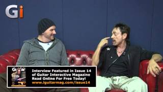 Andy Fraser Free Bassist Interview  Guitar Interactive Magazine  Marshall 50 Years Of Loud [upl. by Joshuah]