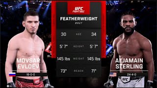 FULL FIGHT  Movsar Evloev Vs Aljamain Sterling UFC 310 [upl. by Laetitia]