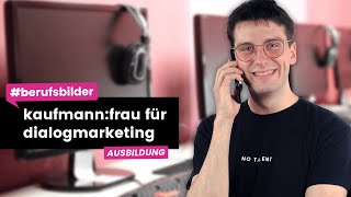 Kaufmannfrau für Dialogmarketing  Ausbildungsberufe erklärt [upl. by Keegan]