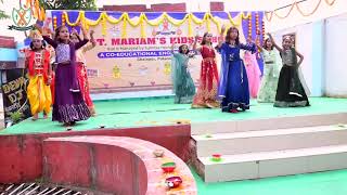 Ram Aayenge Dance Performance by St Mariams Kids School [upl. by Yetak320]