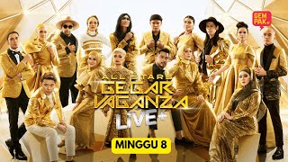 ALL STARS GEGAR VAGANZA LIVE   MINGGU 8 powercatofficial [upl. by Corydon]