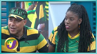 World Championships 2023 the Best of Budapest  Jamaica Superfans  TVJ Smile Jamaic [upl. by Oek]