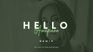 Adele  Hello Remix  Amapiano [upl. by Rojam]