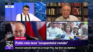 Cristian Diaconescu despre ultima provocare a lui Vladimir Putin „Să nu ne ducem după fentă” [upl. by Eyssej]