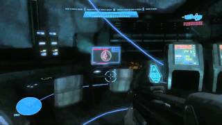 Halo Reach  Tribute Room Easter Egg  Rooster Teeth [upl. by Syman586]