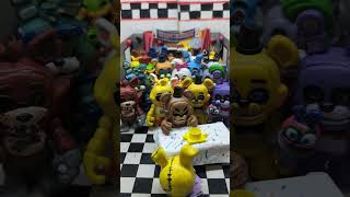 FNaF Freddys 10th Birthday Part 2 Stop Motion FNAF HappyBirthdayFreddy FNAF10thAnniversary [upl. by Alin]