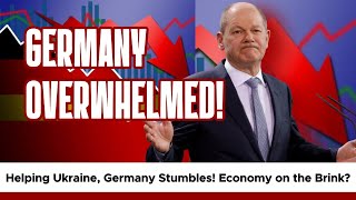 Economic Shock in Germany Supporting Ukraine Economy Shaken [upl. by Mitman]