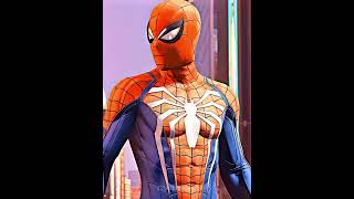 spider man ps4 VS spider man 2 ps5 spiderman spidermanedit [upl. by Aitnuahs72]