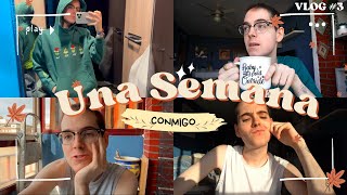 Nos vamos de Compras 🛍️  Segundo 🚗 Examen  Soy un Egocentrico 😌  UNA SEAMANA CONMIGO VLOG 3🤍 [upl. by Allehcim]