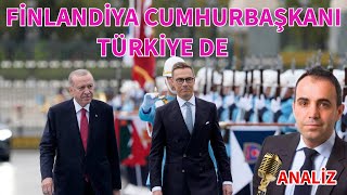 FİNLANDİYA CUMHURBAŞKANI TÜRKİYE´DE [upl. by Woodsum243]