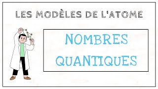 Les nombres quantiques [upl. by Meelak]