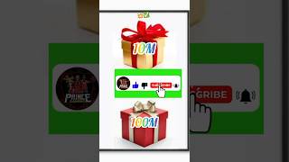 Choose One Gift 🎁🎁 shorts youtubeshorts giftbox [upl. by Beyer]