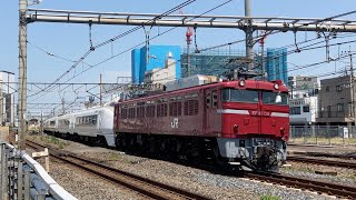 651系廃車回送 宇都宮配給 惜しくも並ばず [upl. by Aivon82]