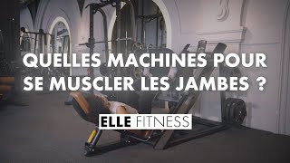 Salle de sport  quelles machines pour se muscler les jambes [upl. by Yorke]