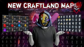 NEW AUTO KILL HACKER MODE CRAFTLAND BERMUDA MAP🤯 FREEFIRE NEW CRAFTLAND MAP CODE  RUSHKEY [upl. by Murielle]