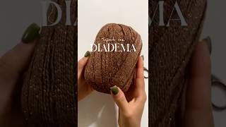 DIADEMA CROCHET 🌸  ACCESORIO PARA EL CABELLO  TUTORIAL crochet handmade diy [upl. by Ilrebma]