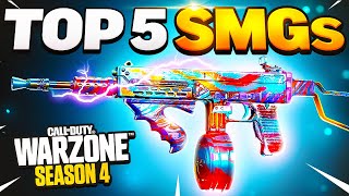 Best SMGs for Call of Duty Warzone Season 4 [upl. by Season]