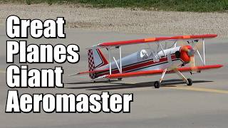 Great Planes Giant Aeromaster Sunday May 27 2024 [upl. by Ahsaz]