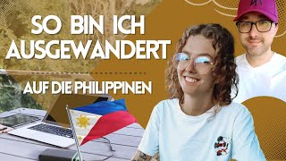 Interview mit Jaqu  So bin ich auf die Philippinen ausgewandert 1 [upl. by Arukas]