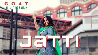 JATTI GOAT  Diljit Dosanjh  BHANGRAlicious Dance jatti diljitdosanjh bhangralicious [upl. by Arahk]