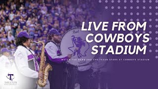 Tarleton Band amp Texan Stars at Cowboy Stadium 2014 [upl. by Alden]