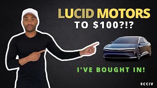 Massive LUCID MOTORS CCIV News Merger amp Stock Update [upl. by Auof]