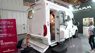 Mini Luxury camper 2024 WINGAMM OASI 540 [upl. by Ailil]