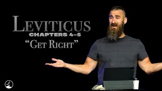 Leviticus 45  quotGet Rightquot  Daniel Fox  Riverview Christian Fellowship [upl. by Normy]