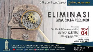 Eliminasi bisa saja terjadi eliminasi [upl. by Esined]