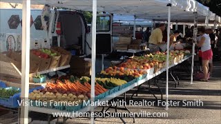 Summerville Farmers Market [upl. by Eillat]