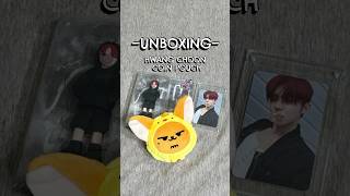 UNBOXING HWANG CHOON COIN POUCH designed by YEONJUN yeonjun hwangchoon ggum unboxing coinpouch [upl. by Leavelle]