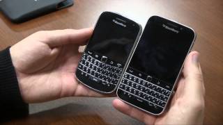 First Look BlackBerry Classic [upl. by Neehsas]