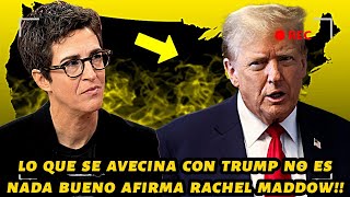 🚨 Impactantes Revelaciones de Rachel Maddow sobre el Legado de Trump y sus Implicaciones Políticas [upl. by Oilalue]