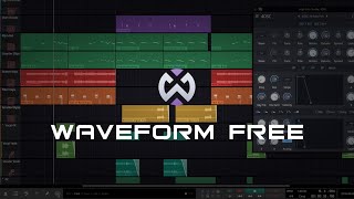 Tracktion Waveform Free 2021 Overview [upl. by Acirea]