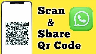 How To Scan WhatsApp QR Code Screenshot  WhatsApp QR Code scan kaise Kia jata hai [upl. by Weissman]